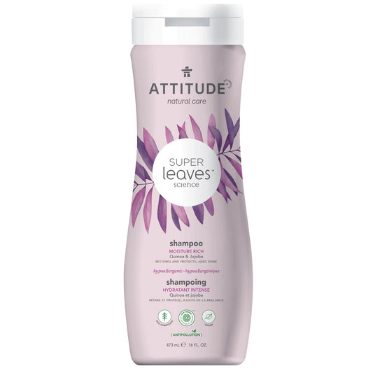 ATTITUDE Super leaves™ Shampoo Moisture Rich Restores and protects, adds shine 11007_en?_main? 16 FL. OZ.