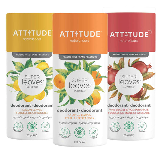 ATTITUDE Super leaves™ Natural Deodorant fruity scents mix _en? _main?